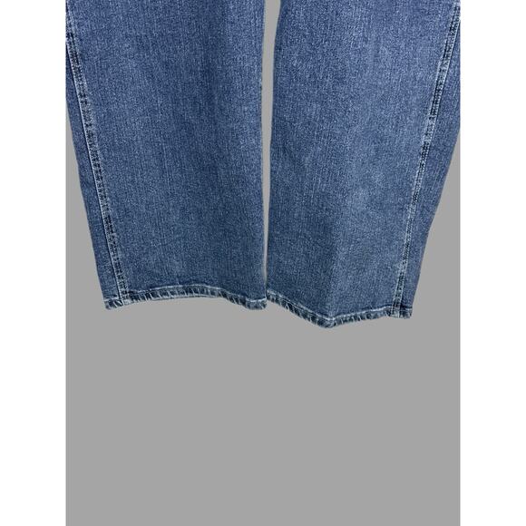 Lee Mens Loose Fit Blue Jeans Size 52x30 Denim - Picture 4 of 9